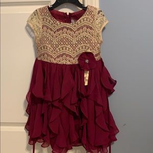 Size 5 Rare Editions Dress
